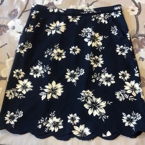Skies are blue skirt